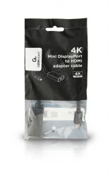  Cablexpert (A-mDPM-HDMIF4K-01) MiniDisplayPort-HDMI,  -  2