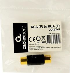  RCA F-F Cablexpert (A-RCAFF-01) -  2