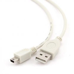   USB 2.0 AM to Mini 5P 1.8m Gembird (CC-USB2-AM5P-6) -  2