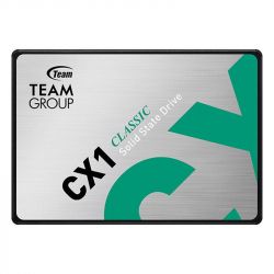 SSD  Team CX1 480GB 2.5" SATAIII 3D SLC (T253X5480G0C101) -  1
