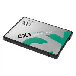 SSD  Team CX1 480GB 2.5" SATAIII 3D SLC (T253X5480G0C101) -  4