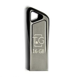USB Flash Drive 16Gb T&G 114 Metal series Silver (TG114-16G) -  1