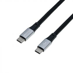  Grand-X USB Type-C - USB Type-C, Power Delivery, 65W, 1, Black (TPC-02) -  1