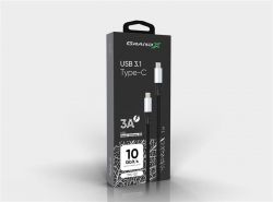  Grand-X USB Type-C - USB Type-C, Power Delivery, 65W, 1, Black (TPC-02) -  3