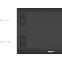   Parblo A610 Plus V2 Black (A610PLUSV2) -  3