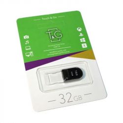 USB Flash Drive 32Gb T&G 010 Shorty series, TG010-32GB