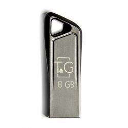 USB Flash Drive 8Gb T&G 114 Metal series Silver (TG114-8G)