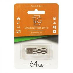 USB Flash Drive 64Gb T&G 103 Metal series, TG103-64G -  1