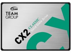 SSD ���������� Team CX2 512GB 2.5" SATAIII 3D SLC (T253X6512G0C101)