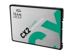 SSD накопитель Team CX2 512GB 2.5" SATAIII 3D SLC (T253X6512G0C101) - Картинка 2
