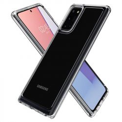 �����-�������� Spigen Ultra Hybrid ��� Samsung Galaxy Note20 SM-N980 Crystal Clear (ACS01419) - �������� 4