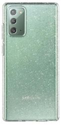 Чехол-накладка Spigen Liquid Crystal Glitter для Samsung Galaxy Note20 SM-N980 Crystal Quartz (ACS01416) - Картинка 6
