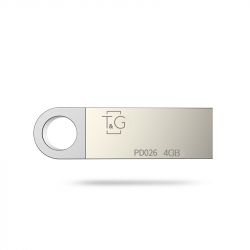 USB Flash Drive 4Gb T&G 026 Metal series, TG026-4G