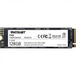 SSD  Patriot P300 128Gb M.2 PCI-E 4x 3D TLC (P300P128GM28)