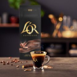 Кофе в зернах L`OR Espresso Forza 500г - Картинка 4