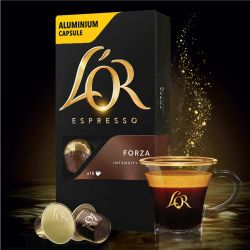 Кава в капсулах L`OR Espresso Forza 10шт - Картинка 2