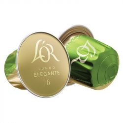 Кава в капсулах L`OR Lungo Elegante 10шт - Картинка 2