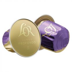 Кава в капсулах L`OR Lungo Profondo 10шт - Картинка 2