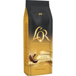 Кофе в зернах L`OR Crema Absolute Classic 500г - Картинка 2