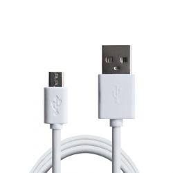  Grand-X USB-microUSB, Cu, 2.5 White (PM025W) box -  1