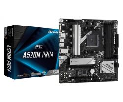   ASRock A520M Pro4 (sAM4, AMD A520) -  1