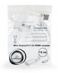  Cablexpert A-mDPM-HDMIF-02-W, Mini DisplayPort  HDMI -  2
