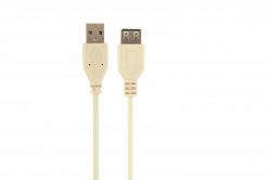 Кабель - удлинитель USB 2.0 - 0.75 м Cablexpert CC-USB2-AMAF-75CM/300 - Картинка 2