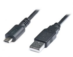  REAL-EL Premium USB - microUSB 2.0 1m,  -  1
