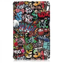 - BeCover Smart  Samsung Galaxy Tab S6 Lite SM-P610/SM-P615 Graffiti (705197) -  1