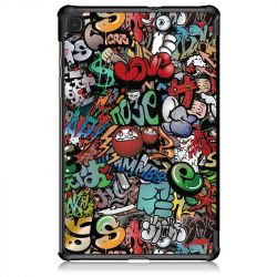 - BeCover Smart  Samsung Galaxy Tab S6 Lite SM-P610/SM-P615 Graffiti (705197) -  2