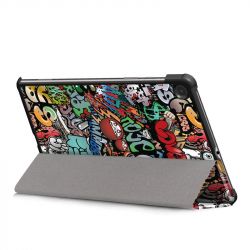 �����-������ BeCover Smart ��� Samsung Galaxy Tab S6 Lite 10.4 P610/P613/P615/P619 Graffiti (705197) - �������� 3