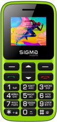 Sigma mobile Comfort 50 Hit 2020 Dual Sim Green (4827798120941) -  1