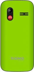 Sigma mobile Comfort 50 Hit 2020 Dual Sim Green (4827798120941) -  2