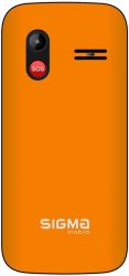 Sigma mobile Comfort 50 Hit 2020 Dual Sim Orange (4827798120934) -  2