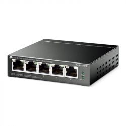 ���������� TP-Link TL-SG105PE (1�GE, 4xGE PoE+, max PoE 65W, Easy Smart) - �������� 2