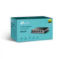 ���������� TP-Link TL-SG105PE (1�GE, 4xGE PoE+, max PoE 65W, Easy Smart) - �������� 4