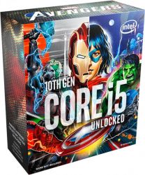 �������� Intel Core i5 10600KA 4.1GHz (12MB, Comet Lake, 125W, S1200) Box (BX8070110600KA)