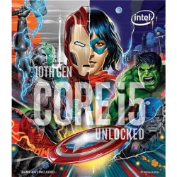 Процессор Intel Core i5 10600KA 4.1GHz (12MB, Comet Lake, 125W, S1200) Box (BX8070110600KA) - Картинка 2