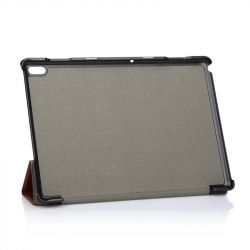 Чохол до планшета BeCover Smart Case для Lenovo Tab E10 TB-X104 Brown (703276) - Картинка 3