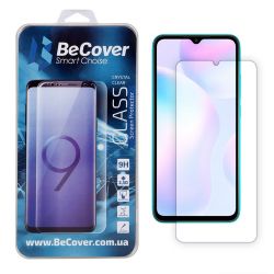   BeCover  Xiaomi Redmi 9 Crystal Clear Glass (705113) -  2