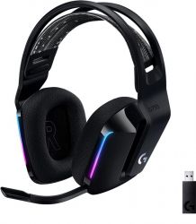  Logitech G733 Lightspeed Wireless RGB Gaming Headset Black (981-000864) -  3
