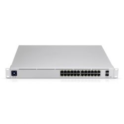  Ubiquiti UniFi Switch PRO 24 PoE Gen2 (USW-PRO-24-POE) (16xGE PoE+, 8GE PoE++, 2xSFP+, L3, 802.3bt/at/af, 400W max)