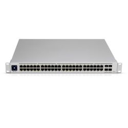 ���������� Ubiquiti UniFi Switch PRO 48 PoE Gen2 (USW-PRO-48-POE) (40xGE PoE+, 8�GE PoE++, 4xSFP+, L3, 802.3bt/at/af, 600W max) - �������� 2