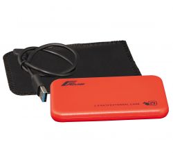   2.5" Frime Red, USB 3.0, 1xSATA HDD, Plastic (FHE73.25U30)
