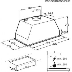 ������� Electrolux LFG525K - �������� 3