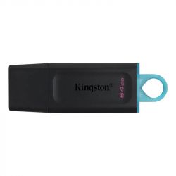 USB 3.2 Flash Drive 64Gb Kingston DataTraveler Exodia, Black/Teal (DTX/64GB)