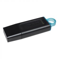 USB3.2 64GB Kingston DataTraveler Exodia Black/Teal (DTX/64GB) - �������� 2