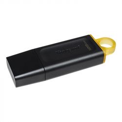 USB3.2 128GB Kingston DataTraveler Exodia Black/Yellow (DTX/128GB) -  2