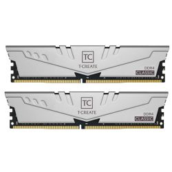 DDR4 28GB 2666MHz Team T-Create Classic 10L Gray (TTCCD416G2666HC19DC01) -  1