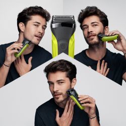 ������������� ������� Braun Series 3 300BT Black/Green